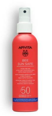 Apivita Sun Care Face Body Spray Spf50, Set, 200ml